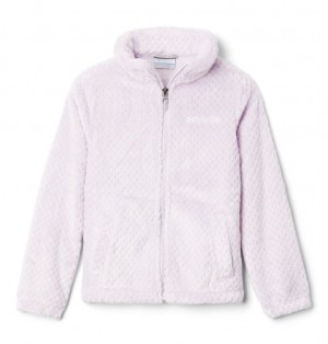 Columbia® Fireside Sherpa Kids' Fleece Jackets | BLXGYD-476