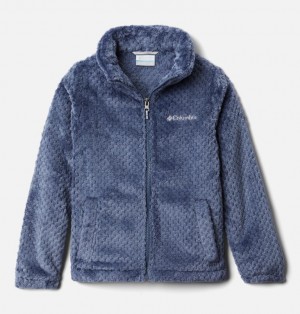 Columbia® Fireside Sherpa Kids' Fleece Jackets | VTWIEF-319