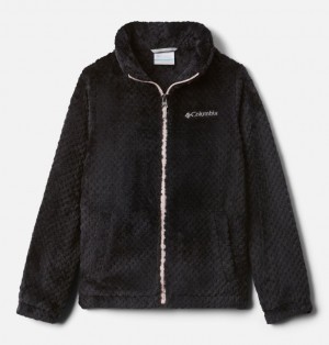 Columbia® Fireside Sherpa Kids' Fleece Jackets | AKNRDQ-753