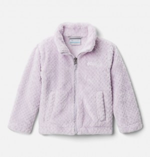 Columbia® Fireside Sherpa Kids' Fleece Jackets | PXWHYG-627