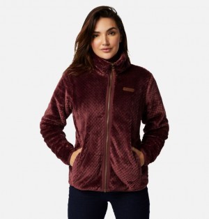 Columbia® Fireside Sherpa Women Fleece Jackets | JDGMHW-749