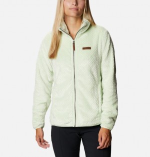 Columbia® Fireside Sherpa Women Fleece Jackets | ICKNAB-763