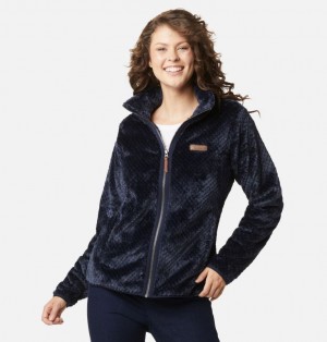 Columbia® Fireside Sherpa Women Fleece Jackets | TWKLMS-569