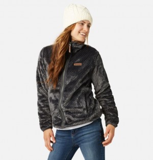 Columbia® Fireside Sherpa Women Fleece Jackets | WSIZCL-425