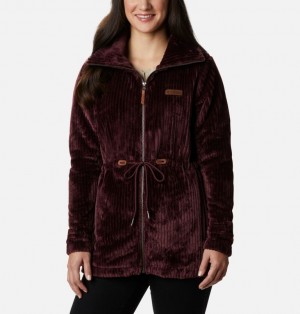 Columbia® Fireside Sherpa Women Fleece Jackets | NTPYVE-273