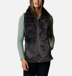 Columbia® Fireside Sherpa Women Vest | WKAYZV-203