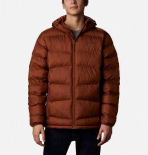 Columbia® Fivemile Butte Men Hooded Jackets | PSBXGD-987