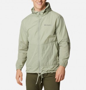 Columbia® Garside Men Windbreaker | UWLDIT-204