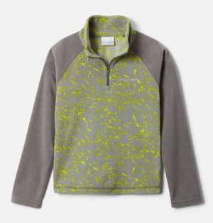 Columbia® Glacial III Kids' Shirts | WNKGRO-162