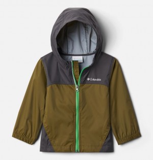 Columbia® Glennaker Kids' Rain Jackets | YRWCBT-192