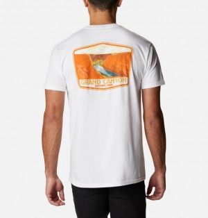 Columbia® Grand Canyon Men T-Shirts | FDPIQS-604