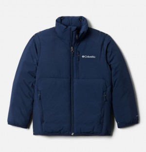 Columbia® Grand Wall Kids' Puffer Jackets | HKIROM-215