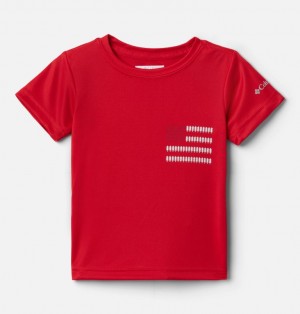 Columbia® Grizzly Grove Kids' T-Shirts | KXSHWU-967