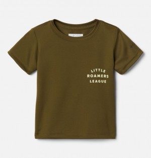 Columbia® Grizzly Grove Kids' T-Shirts | UNSIXF-780