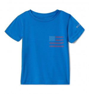 Columbia® Grizzly Grove Kids' T-Shirts | VTKZAI-790