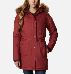 Columbia® Hawks Prairie Women Parka Jackets | AJRMZW-901