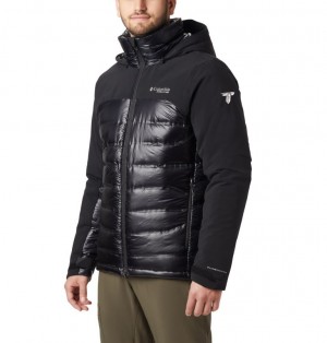 Columbia® Heatzone 1000 Men Ski Jackets | CXFJNY-403