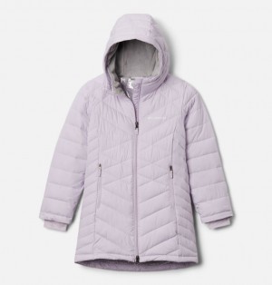 Columbia® Heavenly Kids' Parka Jackets | VKZPGH-328