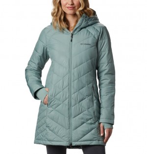 Columbia® Heavenly Women Hooded Jackets | SPVGAN-975