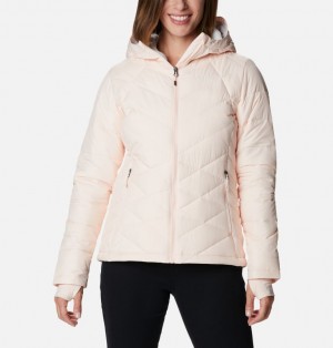 Columbia® Heavenly Women Hooded Jackets | VUSNQK-286