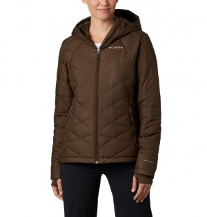 Columbia® Heavenly Women Hooded Jackets | KJXBCS-463