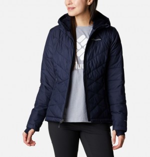 Columbia® Heavenly Women Hooded Jackets | LCQDWG-860