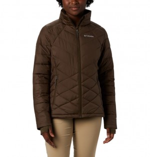 Columbia® Heavenly Women Insulated Jackets | DYAFVT-365