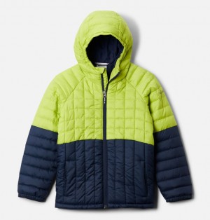 Columbia® Humphrey Hills Kids' Puffer Jackets | KWTINO-061