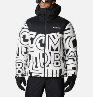 Columbia® Iceline Ridge Men Ski Jackets | HQZWIN-964