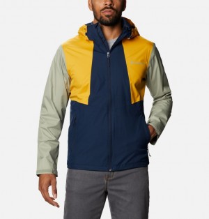 Columbia® Inner Limits II Men Rain Jackets | FDQUIG-671