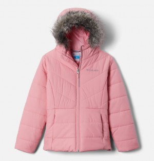 Columbia® Katelyn Crest Kids' Ski Jackets | LYFSDI-968