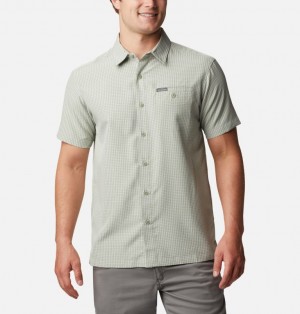 Columbia® Lakeside Trail Men Shirts | EQNVAS-586