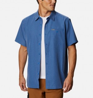 Columbia® Lakeside Trail Men Shirts | EXJOGP-869