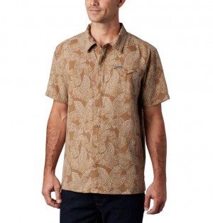 Columbia® Lakeside Trail Men Shirts | GPCDRW-942