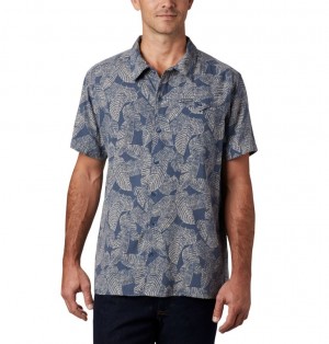 Columbia® Lakeside Trail Men Shirts | QLEJTK-796