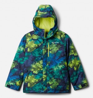 Columbia® Lightning Lift Kids' Ski Jackets | ZFNGOS-475