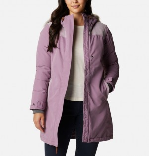 Columbia® Lindores Women Parka Jackets | YPQMJB-516