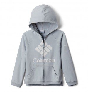 Columbia® Logo Kids' Hoodies | FBIRSW-071