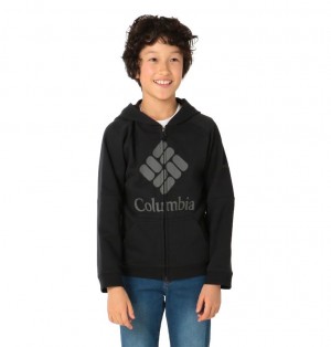 Columbia® Logo Kids' Hoodies | GIAWNU-368