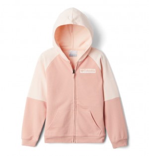 Columbia® Logo Kids' Hoodies | HXLRUV-150