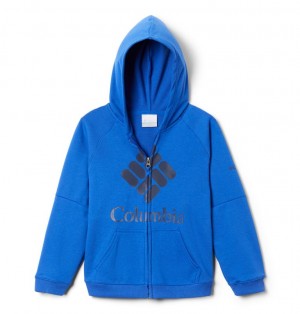 Columbia® Logo Kids' Hoodies | JHVNML-018