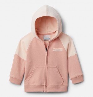 Columbia® Logo Kids' Hoodies | LQGXCA-516