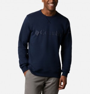 Columbia® Logo Men Hoodies | CBKUHD-279