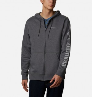 Columbia® Logo Men Hoodies | DYORXC-480