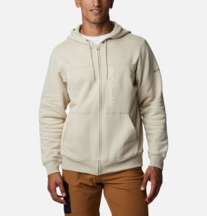 Columbia® Logo Men Hoodies | OGPWDV-428