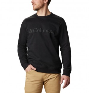 Columbia® Logo Men Hoodies | PZVUOW-675