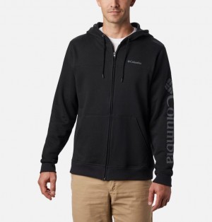 Columbia® Logo Men Hoodies | QKJMLV-167