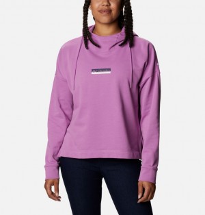 Columbia® Logo Women Hoodies | KUNYOH-257