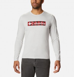 Columbia® Lookout Point Men T-Shirts | LIXVHJ-943