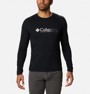 Columbia® Lookout Point Men T-Shirts | UZJEXI-406